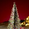 3D Christmas tree greeting card