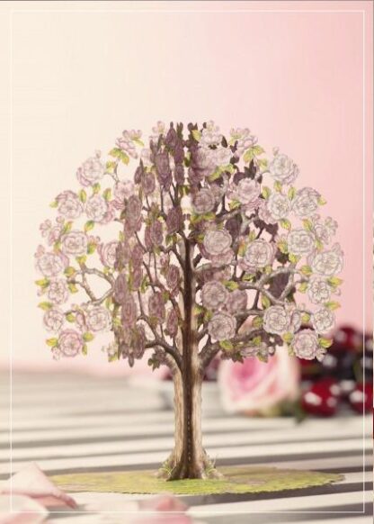 Cherry Tree - greeting card