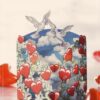 Hearts and doves - Romantic greeting card