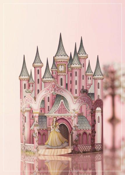 Princess Castle - greeting card