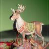 Reindeer - greeting card