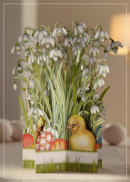 Snowdrops - greeting card